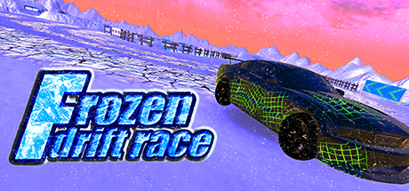 Frozen Drift Race Logo