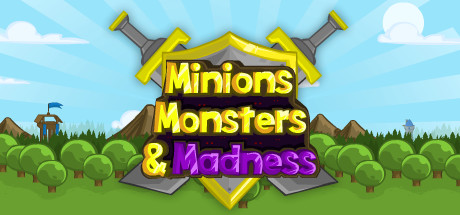 Minions, Monsters, and Madness Logo