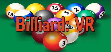 Billiard: VR Logo