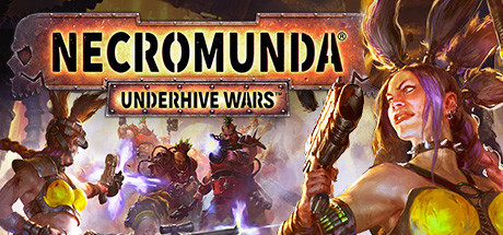 Necromunda: Underhive Wars Logo