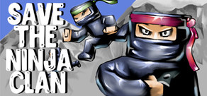 Save the Ninja Clan Logo