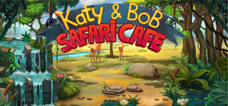 Katy and Bob: Safari Cafe Logo