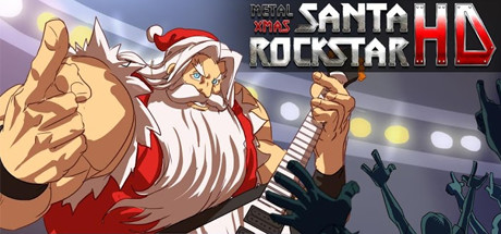 Santa Rockstar Steam Edition Logo