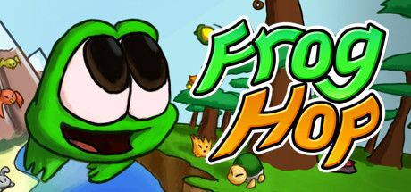 Frog Hop Logo