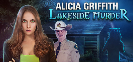 Alicia Griffith – Lakeside Murder Logo