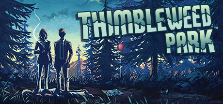 Thimbleweed Park Logo