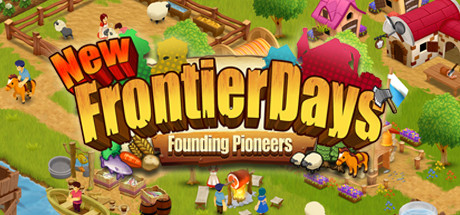 New Frontier Days ~Founding Pioneers~ Logo