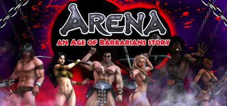 ARENA an Age of Barbarians story Logo