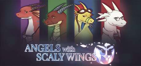 Angels with Scaly Wings Logo