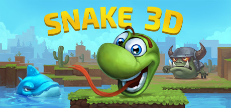 Snake 3D Adventures Logo