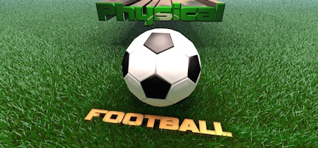 Score a goal (Physical football) Logo