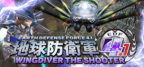 EARTH DEFENSE FORCE 4.1  WINGDIVER THE SHOOTER Logo