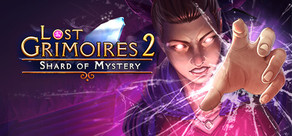 Lost Grimoires 2: Shard of Mystery Logo