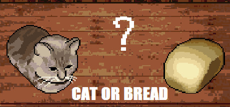 Cat or Bread? Logo