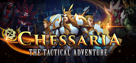 Chessaria: The Tactical Adventure Logo