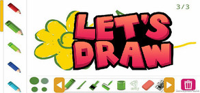 Let's Draw Logo