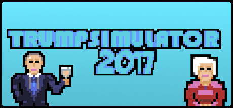 Trump Simulator 2017 Logo