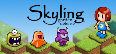 Skyling: Garden Defense Logo