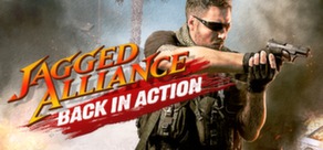 Jagged Alliance - Back in Action Logo