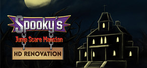 Spooky's Jump Scare Mansion: HD Renovation Logo