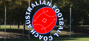 Australian Football Coach Logo