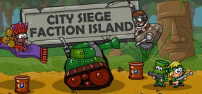 City Siege: Faction Island Logo