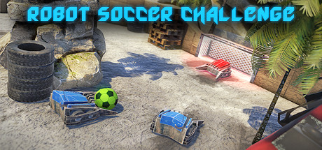 Robot Soccer Challenge Logo