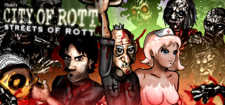 City of Rott: Streets of Rott Logo