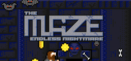 The Maze : Endless nightmare Logo