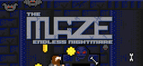 The Maze : Endless nightmare Logo