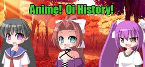 Anime! Oi history! Logo