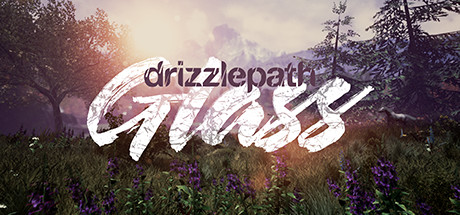Drizzlepath: Glass Logo