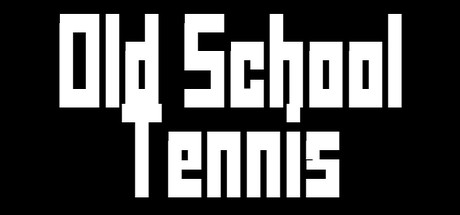 Oldschool tennis Logo