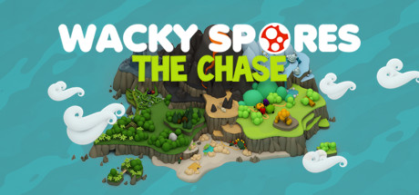 Wacky Spores: The Chase Logo