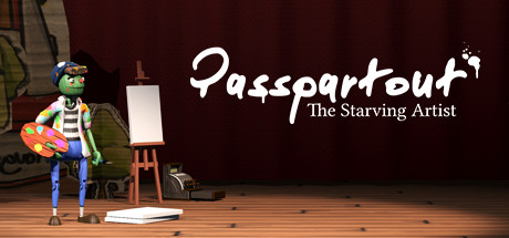 Passpartout: The Starving Artist Logo