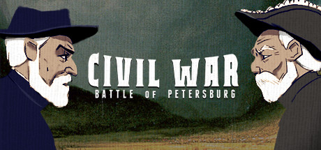 Civil War: Battle of Petersburg Logo