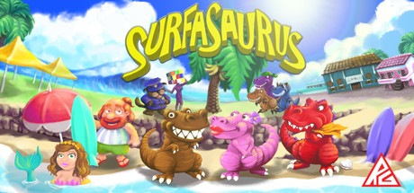 Surfasaurus Logo