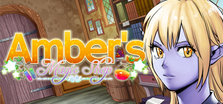 Amber's Magic Shop Logo