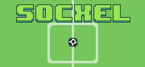Socxel | Pixel Soccer Logo