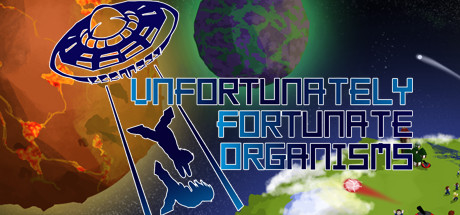 U.F.O - Unfortunately Fortunate Organisms Logo