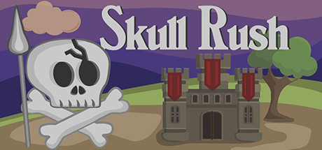 Skull Rush Logo