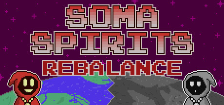Soma Spirits: Rebalance Logo