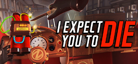 I Expect You To Die Logo