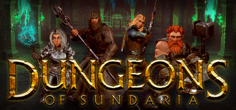 Dungeons of Sundaria Logo