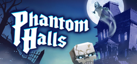 Phantom Halls Logo