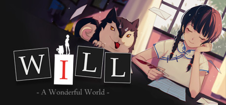 WILL: A Wonderful World Logo