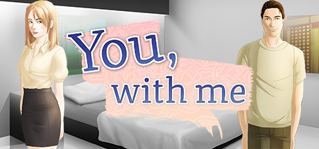 You, With Me - A Kinetic Novel Logo