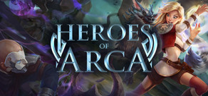 Heroes of Arca Logo