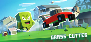 Grass Cutter Logo