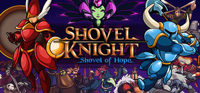 Shovel Knight: Shovel of Hope Logo